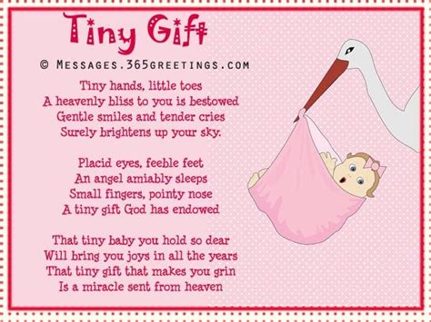 Baby shower greeting your baby shower is here, and i'm glad i got invited. Free Sweet Baby Shower Poems | Baby shower quotes, Baby ...