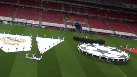 uefa champions league final 2014 opening ceremony lisbon day before the show youtube
