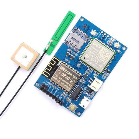 esp8266 esp 12s a9g gsm gprs gps iot node development board module with all in one wifi cellular