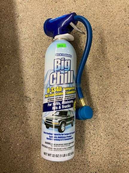 Big Chill R 134a Refrigerant Plus Leak Sealer And Conditioner Metzger