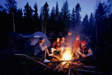 10 Facts About Camping Fact File