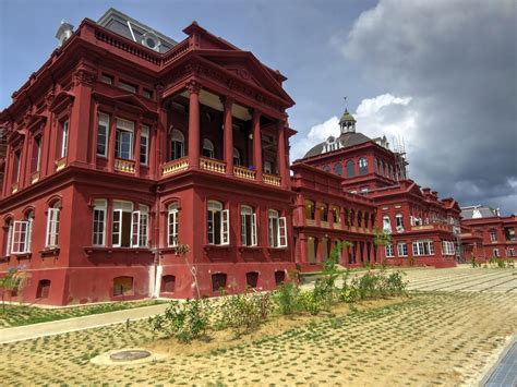 Roof Of Parliament Building In Trinidad Leaks Days After