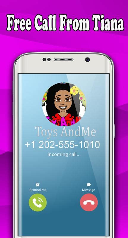 Call Toys And Me Tiana Fake Games For Android Apk Download