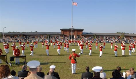 Battle Color Ceremony Inspires Spectators Marine Corps Logistics Base