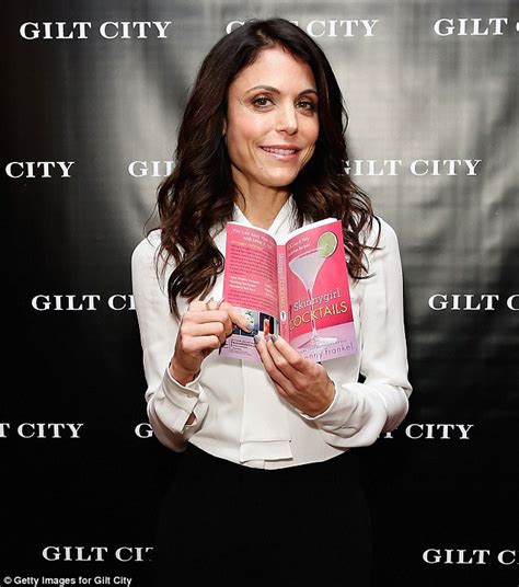 Bethenny Frankel Launches SkinnyGirl Cocktails Book Daily Mail Online