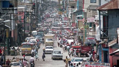 Haiti Country Profile Bbc News