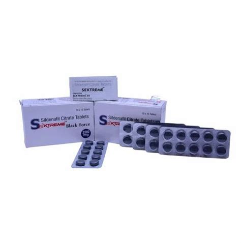 sextreme black force tablets sildenafil 200 mg at rs 399 box sildenafil tablets in surat