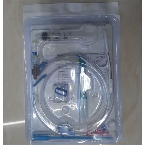 Silicone Double Lumen Catheter Kit At Best Price In Kalyan Id