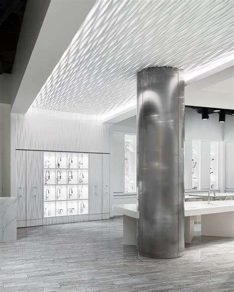 Brizo Retail Showroom In Chicago Designed By Soucie Horner Ltd