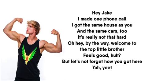 Full Song Of The Fall Of Jake Paul Lyrics Youtube