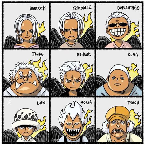 One Piece presenta a los nuevos pacifistas los enemigos más temidos de