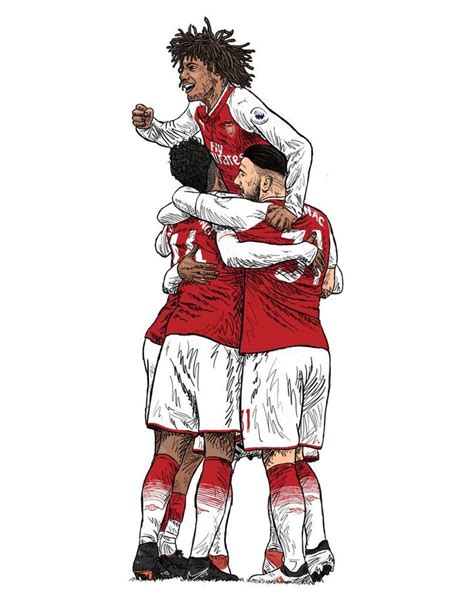 Pin On Arsenal Illustration