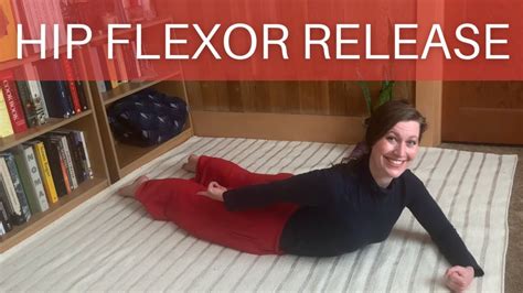 Tight Hip Flexor RELEASE 2 Min Pilates Exercise Release Painful