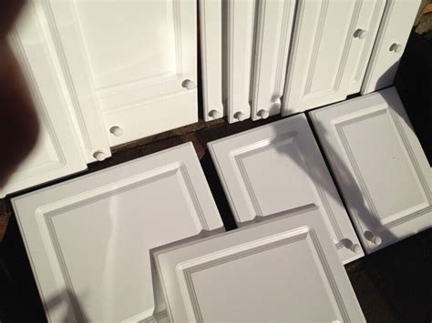 Chilton Gloss White Kitchen Cupboard Doors And Panels X12 Assorted