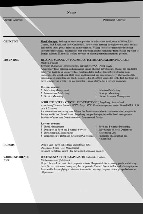 Resume Layout 2023 Which Is The Best For You Resume 2023