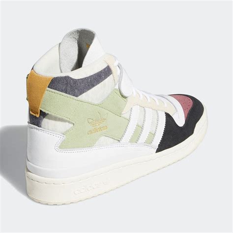 Adidas Forum 84 High Multi Color Gy5725 Release Date Info Sneakerfiles