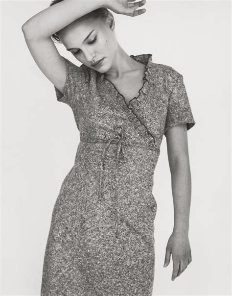 Corinne Day Photoshoot For British Vogue Natalie Portman Photo