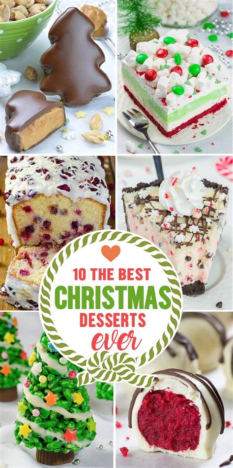 Try one of our best recipes for christmas desserts! My Best Christmas Desserts Ever - OMG Chocolate Desserts