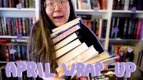 April Wrap Up 27 Books 2023 YouTube