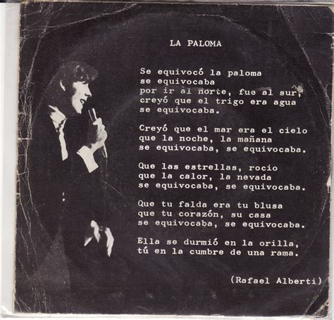 Álbumes 101 Foto Poema La Paloma De Rafael Alberti Cena Hermosa