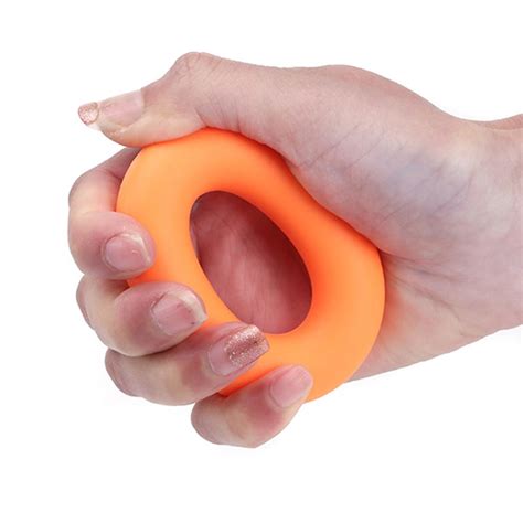 2020 silicone hand grip strengthener finger stretcher hand exercise gym