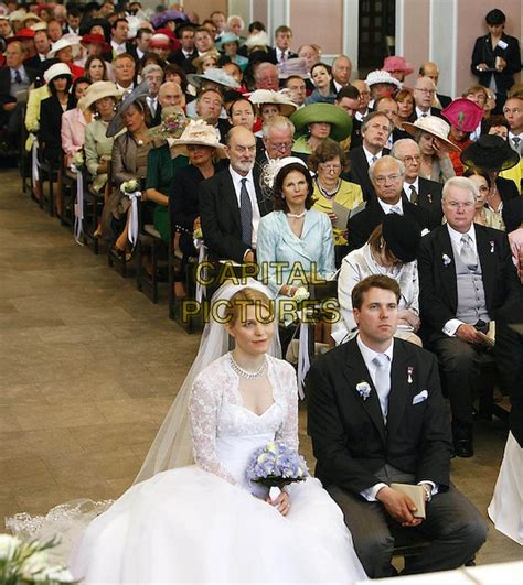 Wedding Of Hereditary Prince Hubertus Of Sax Coburg And Gotha And