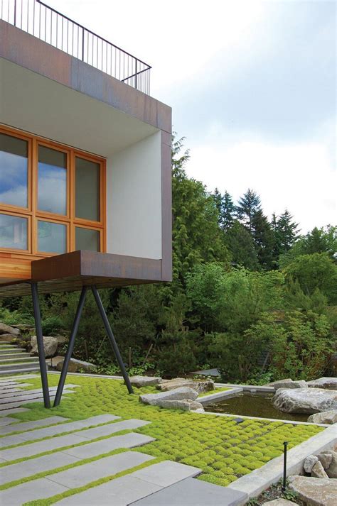 Modern Guest House On Mercer Island Washington