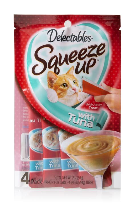 16 Pack 16 Pack Delectables Squeeze Up Cat Treats Tuna 4 Count
