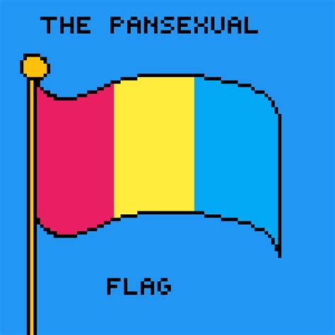 Pixilart Pansexual Flag By Todorokideku