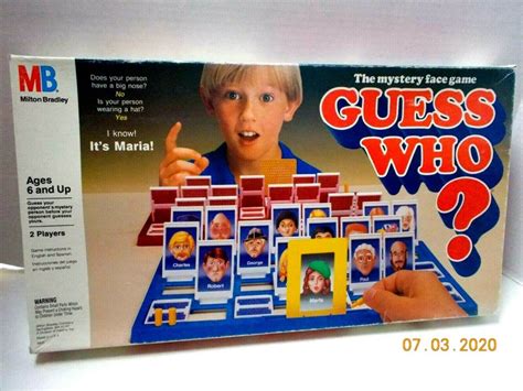 Guess Who Best 90s Board Games From Your Childhood Popsugar Smart