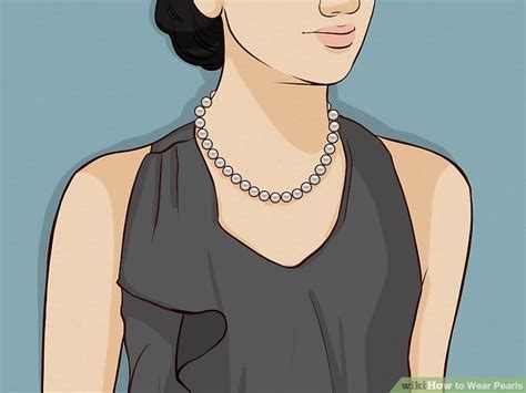 Ways To Wear Pearls Wikihow