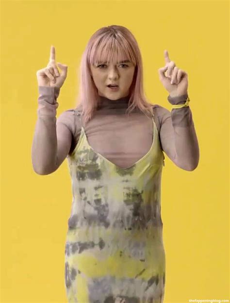 Maisie Williams Nip Slip Pics GIFs Video The Fap Blog