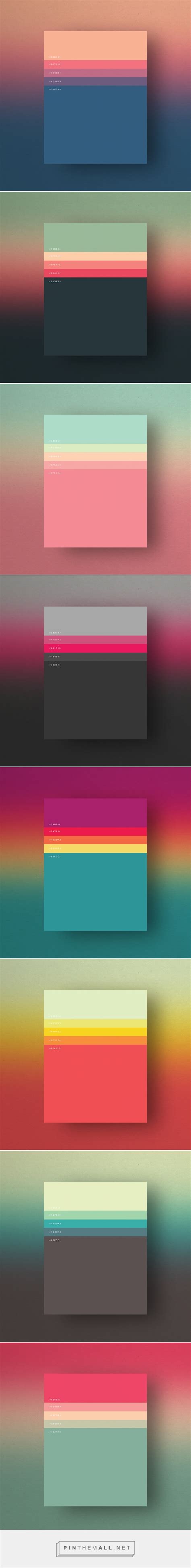 Beautiful Minimalist Color Palettes For Your Next Design Project Flat