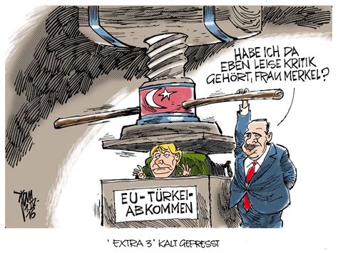 Eu Türkei Abkommen Archives Janson Karikatur