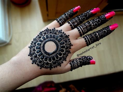 Pin By Glow Worm On Henna Circle Mehndi Designs Beautiful Henna