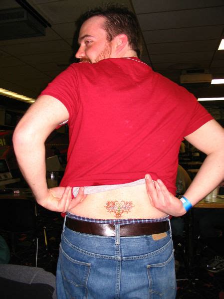 Worst Male Tramp Stamps