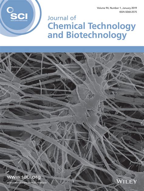 Journal of chemical technology and biotechnology. Journal of Chemical Technology & Biotechnology: Vol 94, No 1