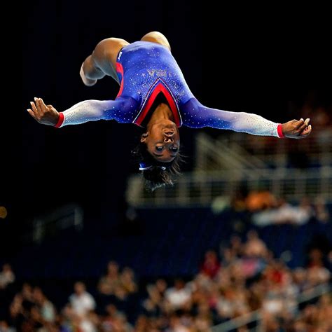 Simone Biles Soars To Lead At Us Olympic Trials Primed For Tokyo Games Hayti News Videos