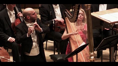 Bach Gounod Ave Maria Flute Harp Julia Rovinsky Guy Eshed Harp