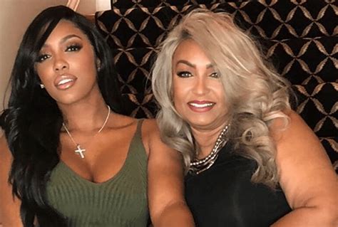Porsha Williams Video Featuring Her Mom Diane Flaunting Her Best Assets While Riding The Bike