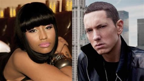 Eminem Clears The Air On Rumours Of Dating Nicki Minaj Lifestyle News