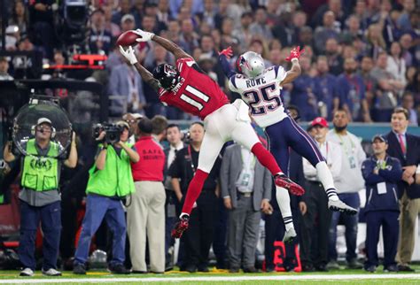 Now there's a chance one could become available via trade. Falcons' Julio Jones made a career catch, but the Pats still won Super Bowl LI — The Undefeated