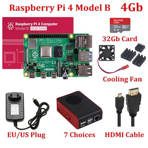 Raspberry Pi 4 Model B 4gb Ram Blog Knak Jp
