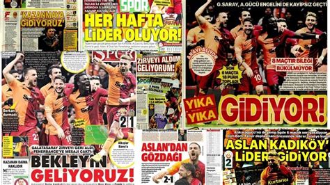 Galatasaray ın Derbiye LİDER gitmesi Kuşlara Puştlara KAPAK olsun
