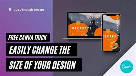 Canva How To Change Size An Easy Free Trick Just Enough Design