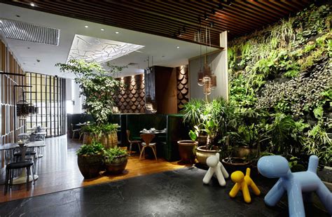 Nature Indoors When Landscapes Grow Inside Buildings The Decorative