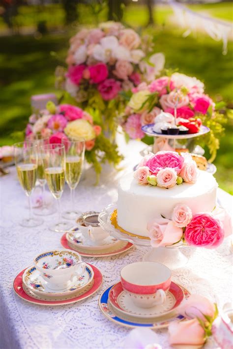 Get This Look Bridal Shower Tea Party Inspiration Shoot Beau Coup Blog