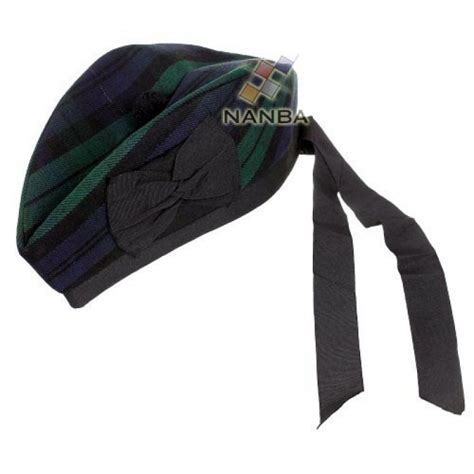 Black Watch Tartan Glengarry