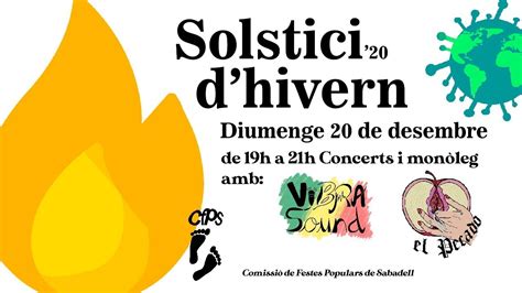 Solstici D Hivern 2020 Concerts Vibra Sound I El Pecado CFPS YouTube