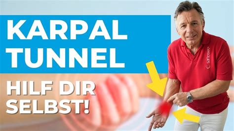 Du Hast Ein Karpaltunnelsyndrom Deine Hände Kribbeln So Hilfst Du Dir